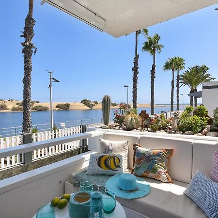 Maspalomas Beach Apartment Charca 1 Luaran gambar