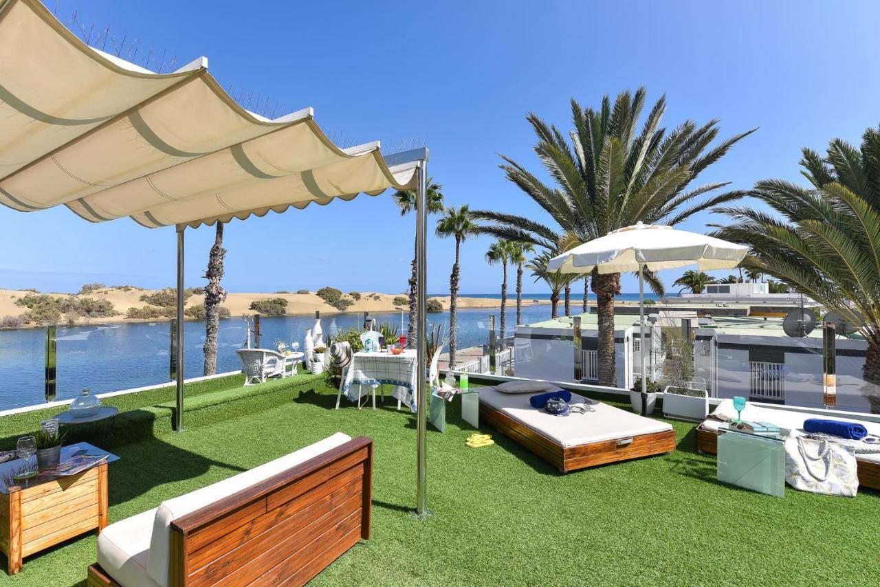Maspalomas Beach Apartment Charca 1 Luaran gambar