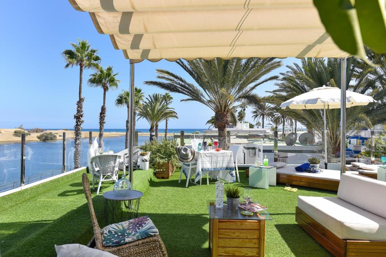 Maspalomas Beach Apartment Charca 1 Luaran gambar