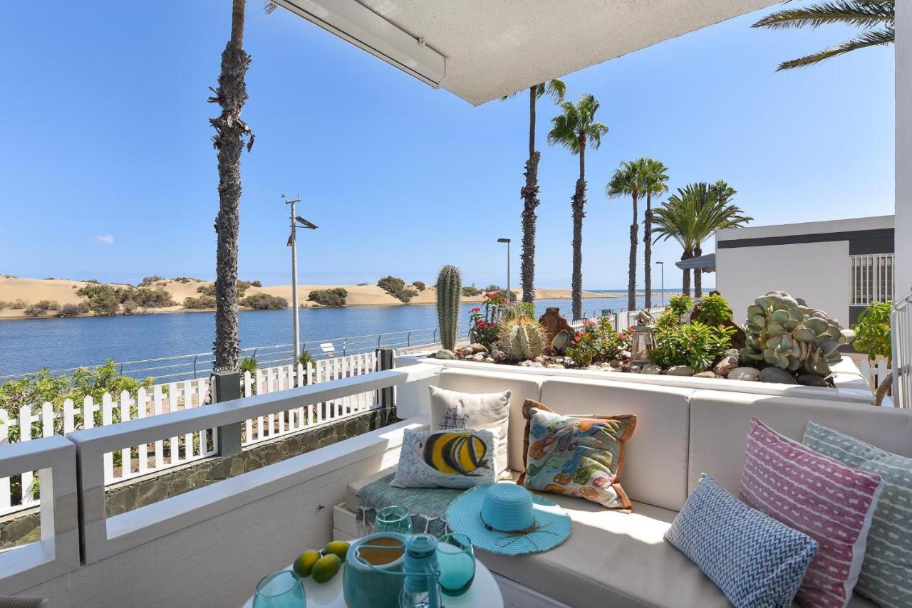Maspalomas Beach Apartment Charca 1 Luaran gambar