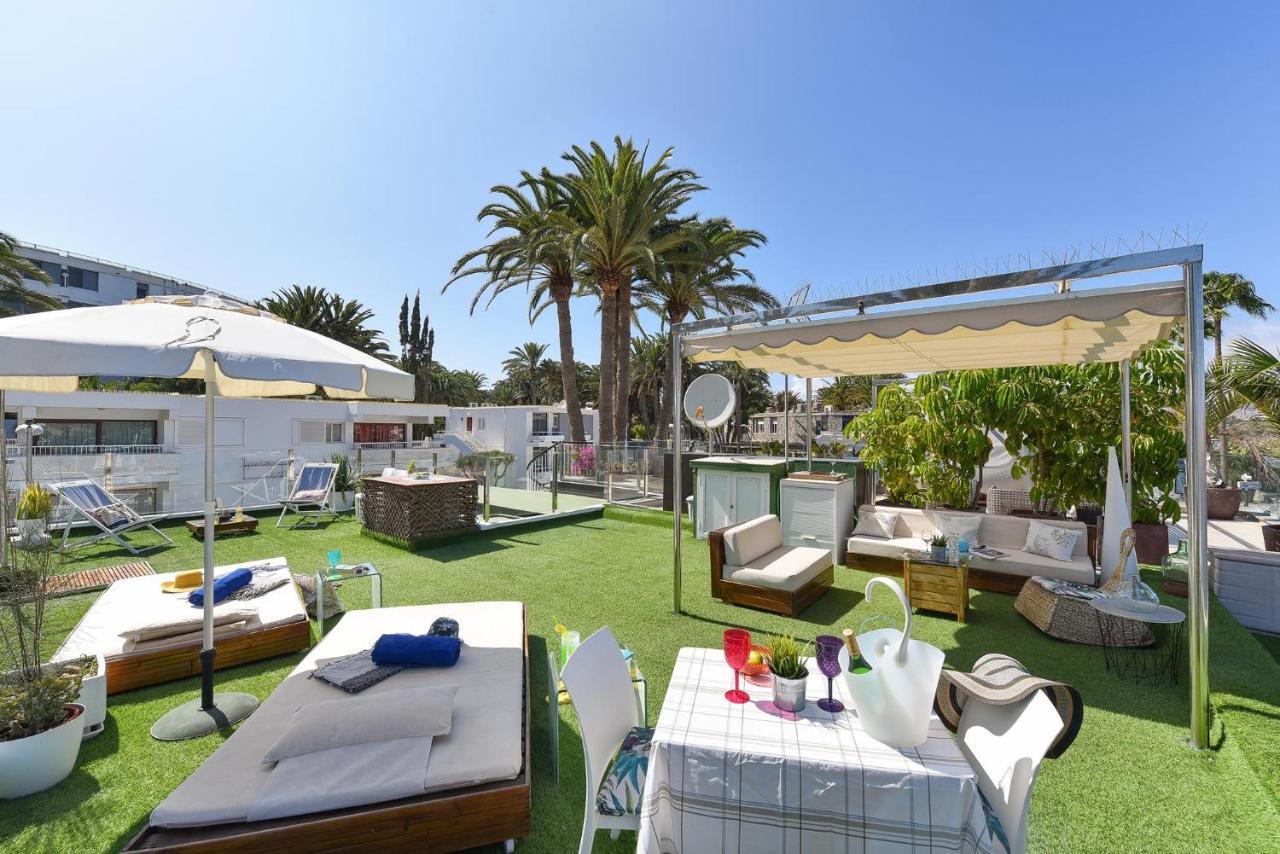 Maspalomas Beach Apartment Charca 1 Luaran gambar
