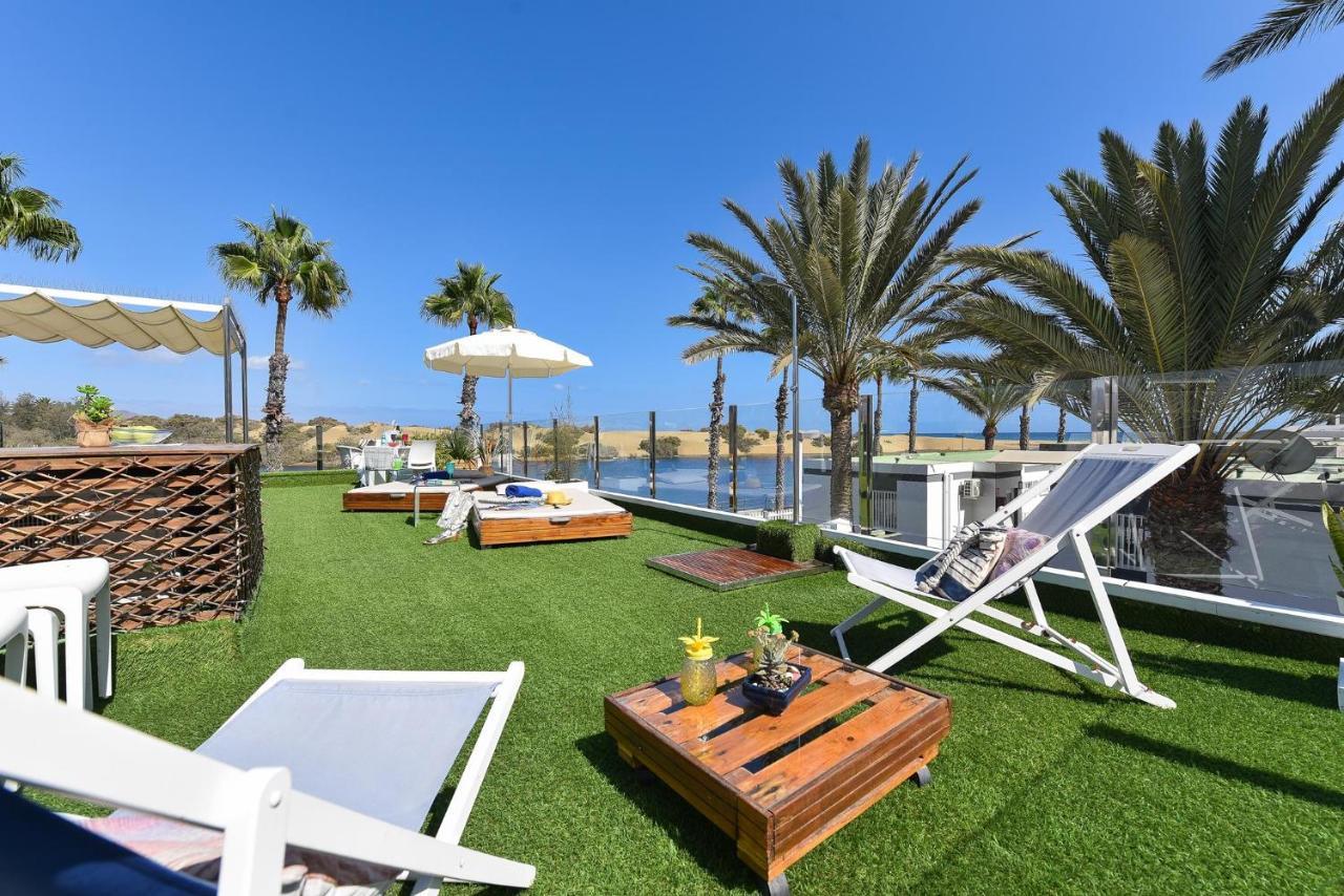 Maspalomas Beach Apartment Charca 1 Luaran gambar