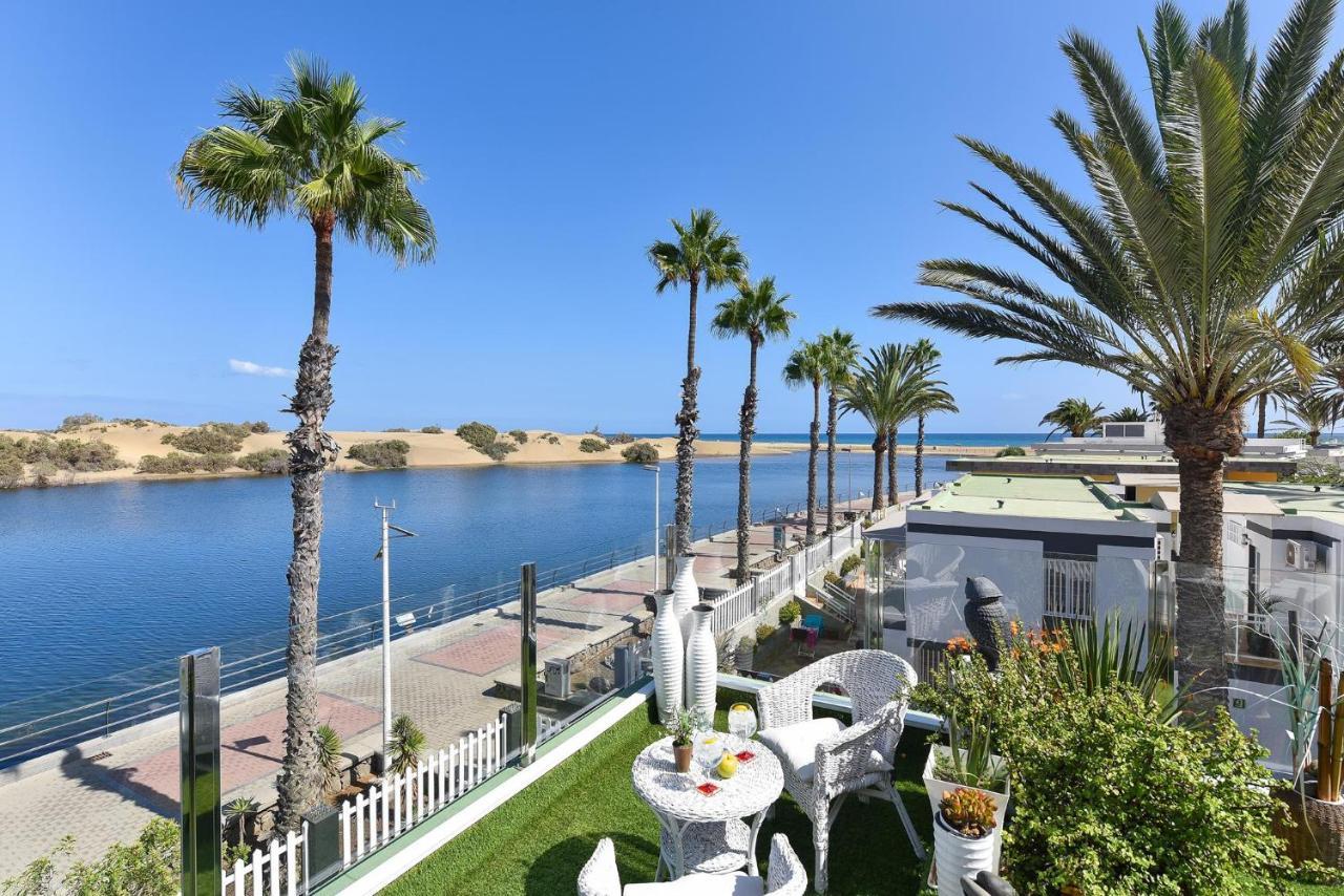 Maspalomas Beach Apartment Charca 1 Luaran gambar