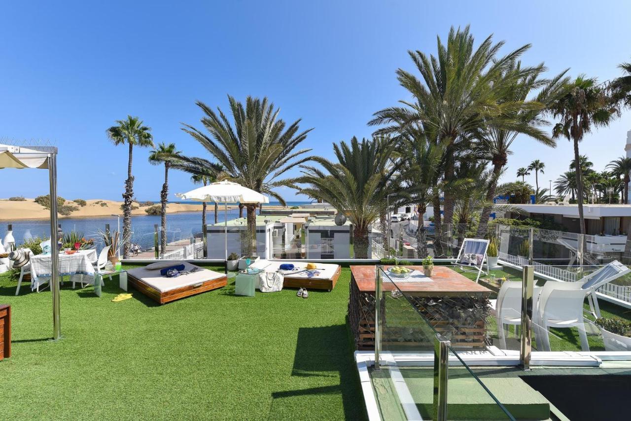 Maspalomas Beach Apartment Charca 1 Luaran gambar