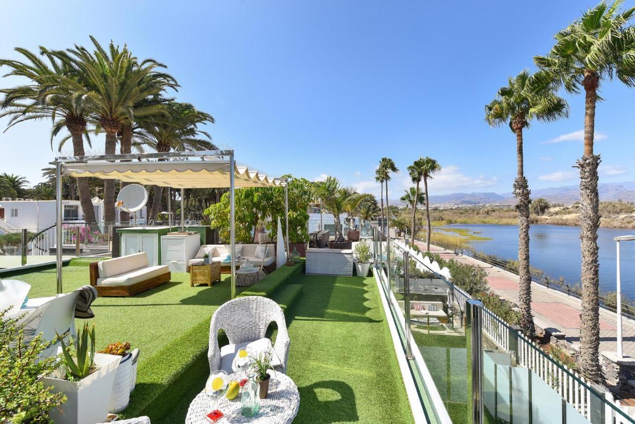 Maspalomas Beach Apartment Charca 1 Luaran gambar