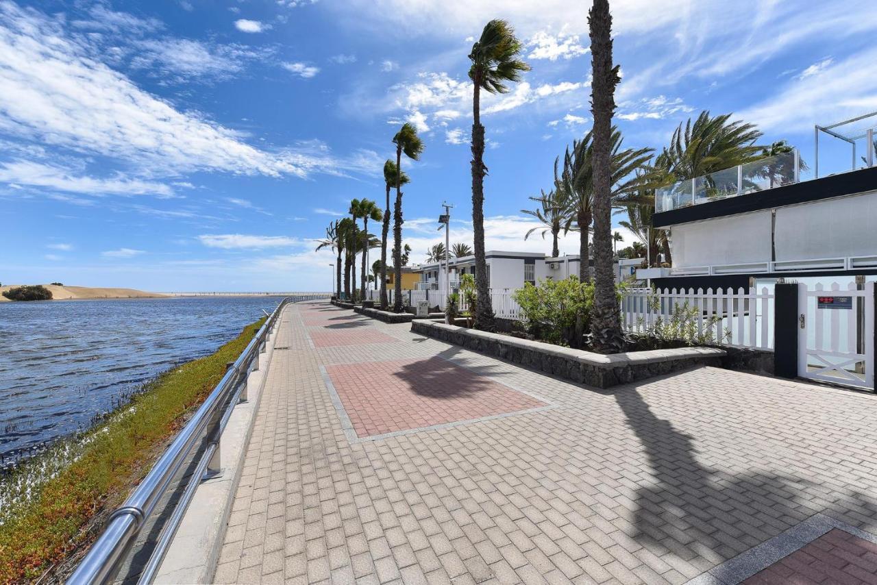 Maspalomas Beach Apartment Charca 1 Luaran gambar
